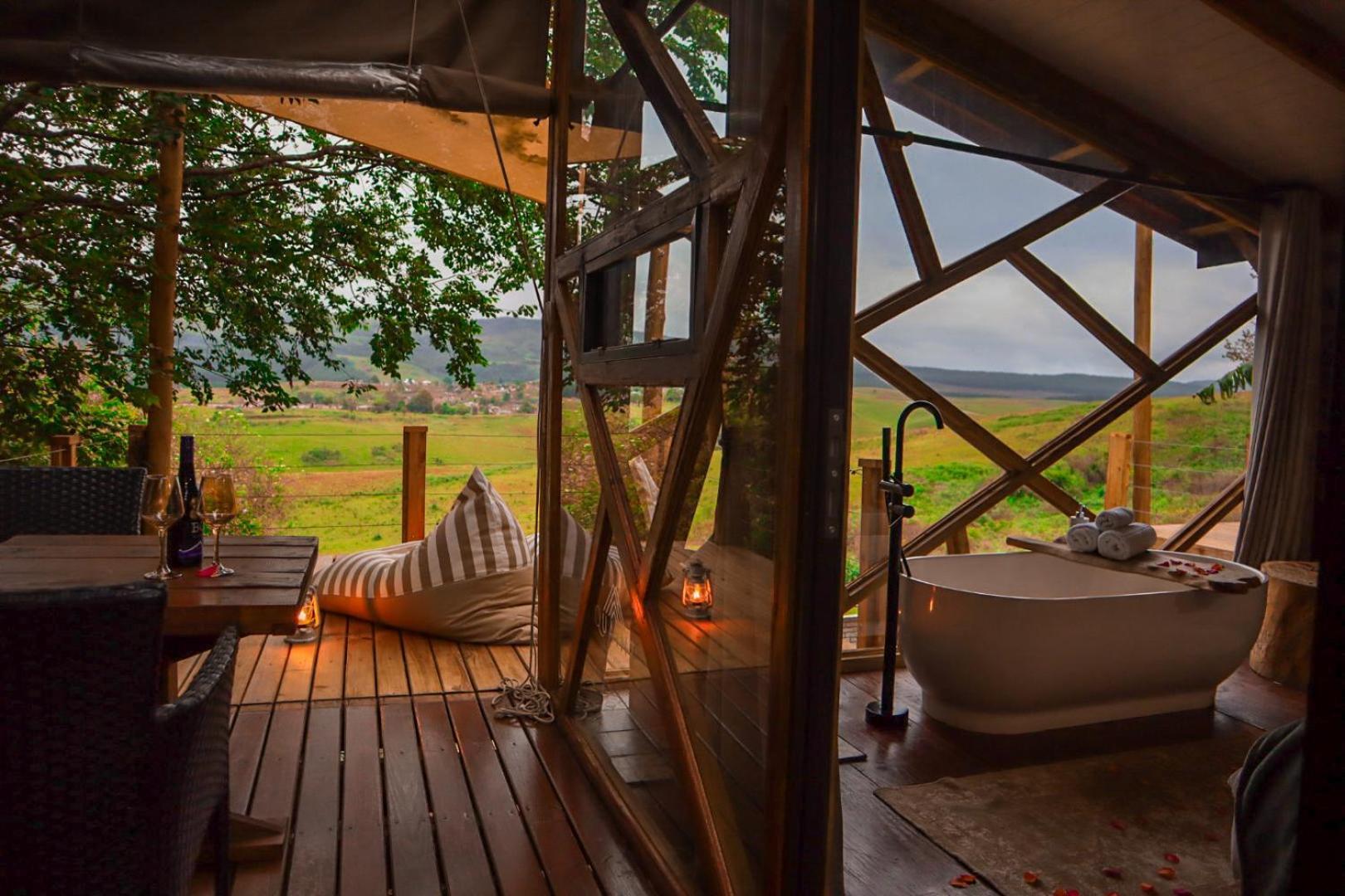 Quaint Luxury Villas กราสคอป ภายนอก รูปภาพ